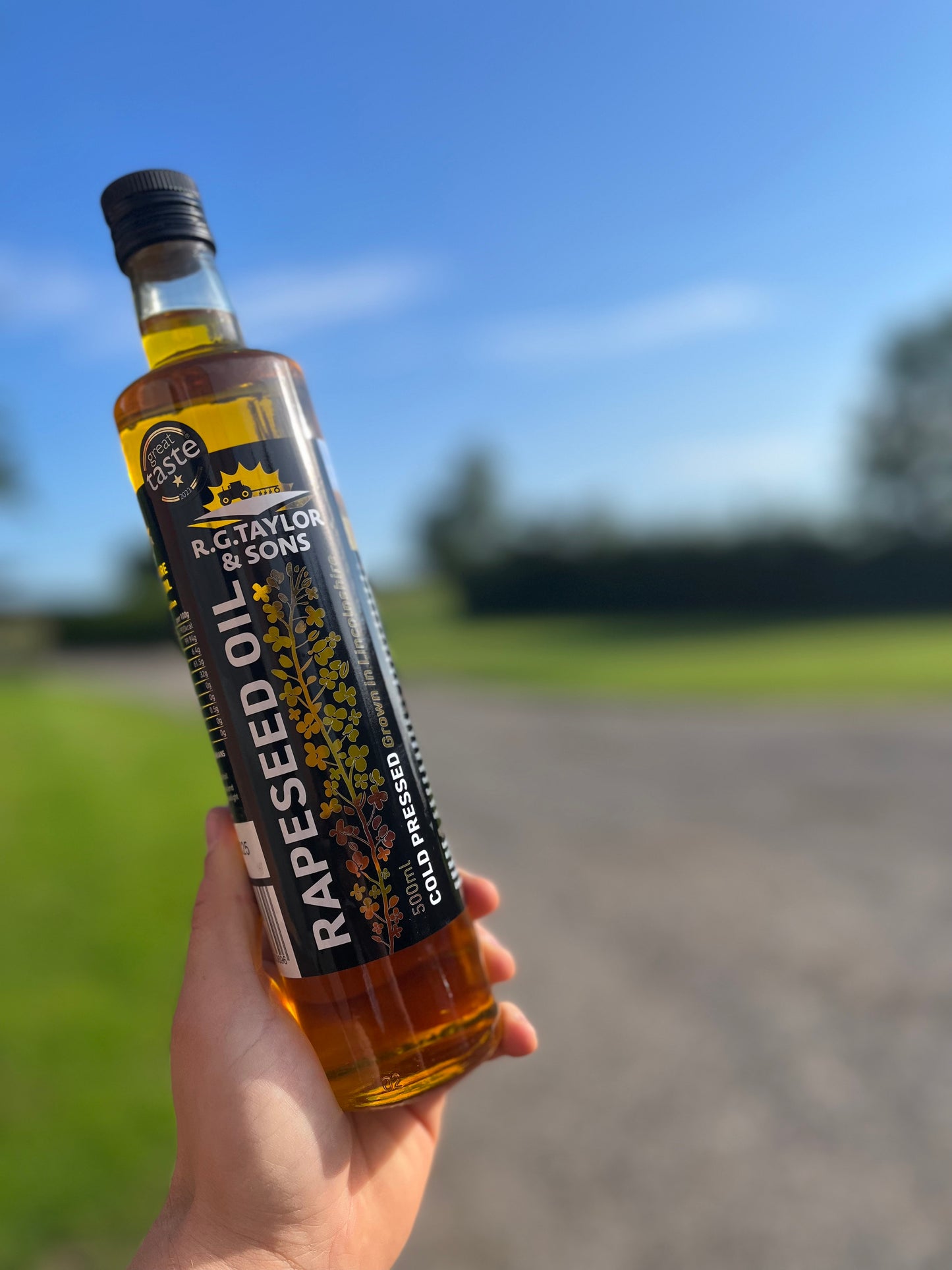 500ml Rapeseed Oil