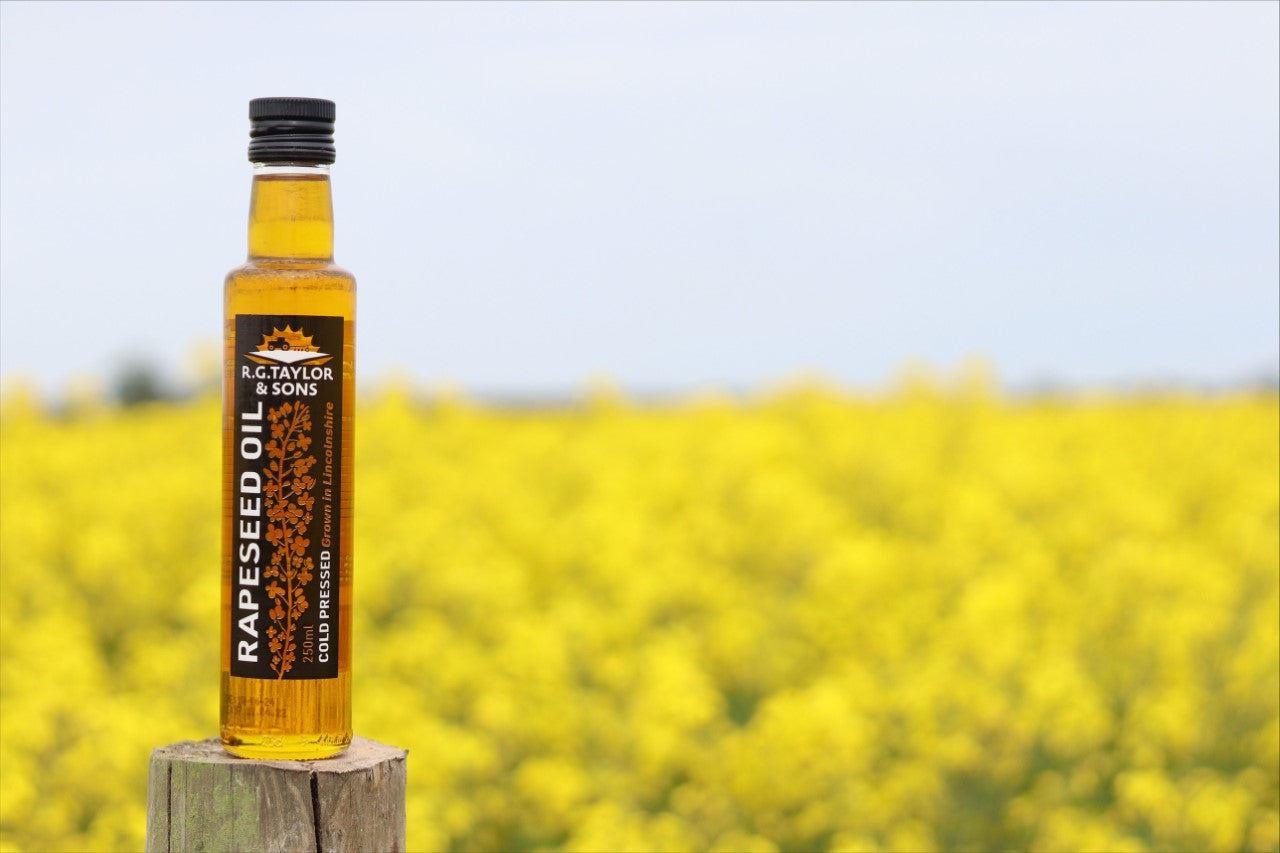 250ml cold pressed rapeseed oil